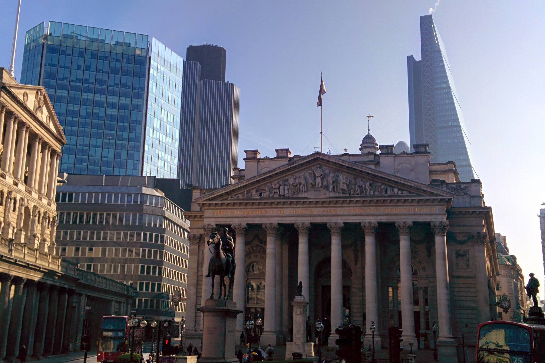 Bank in the Morning