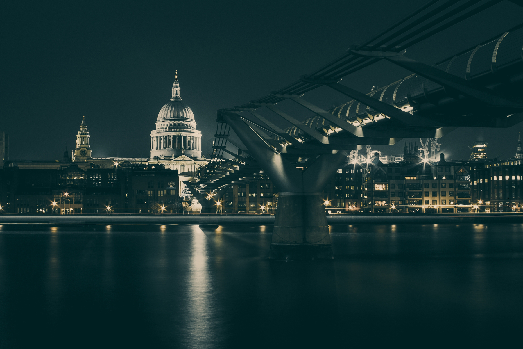 London City by Night